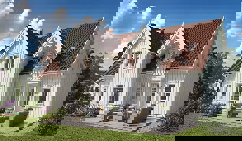 Nybygg: Arkitekttegnet eller tilpasset ferdighus?