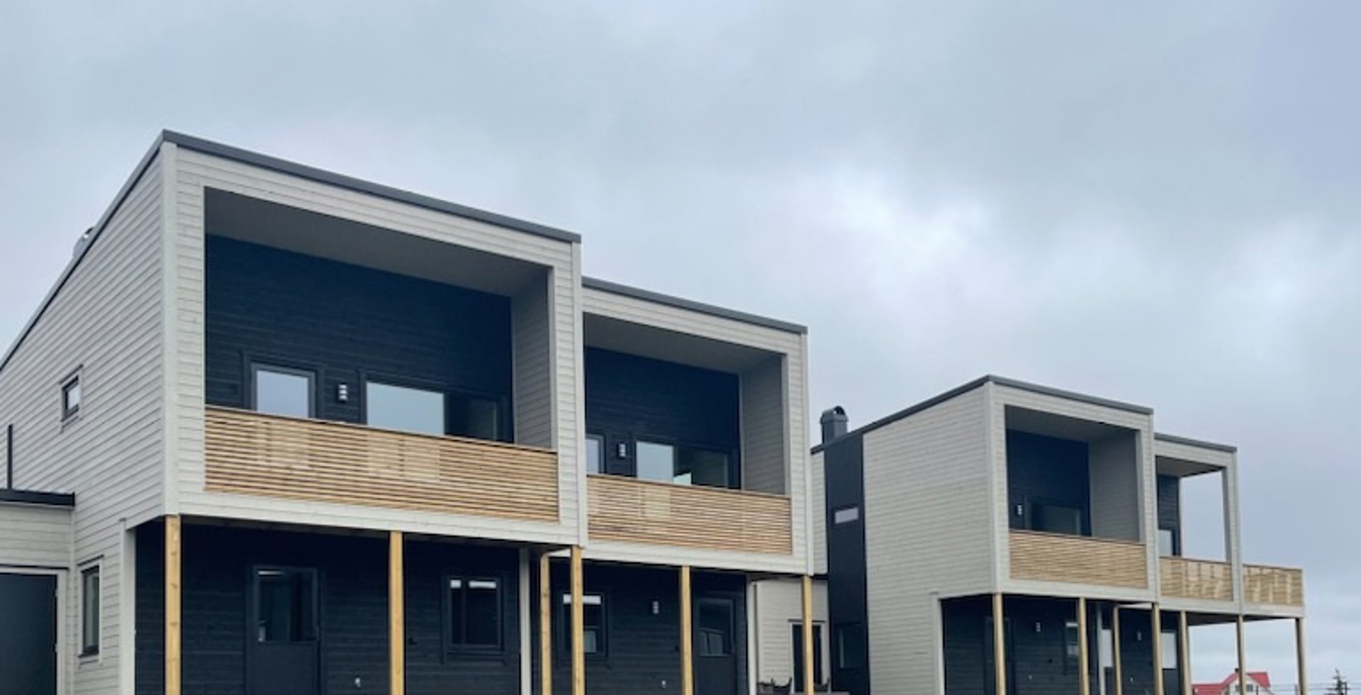 Fire boliger ferdigstilt sommeren 2025 