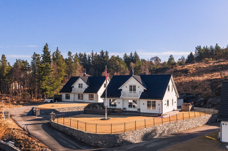 Nyheimsvegen - Ågotnes 