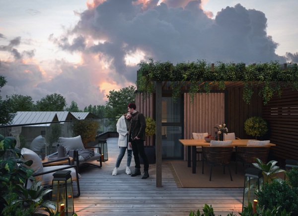 Spilde Panorama skal bygges ut med flere spennende boliger fremover - ta gjerne kontakt med oss for mer informasjon 