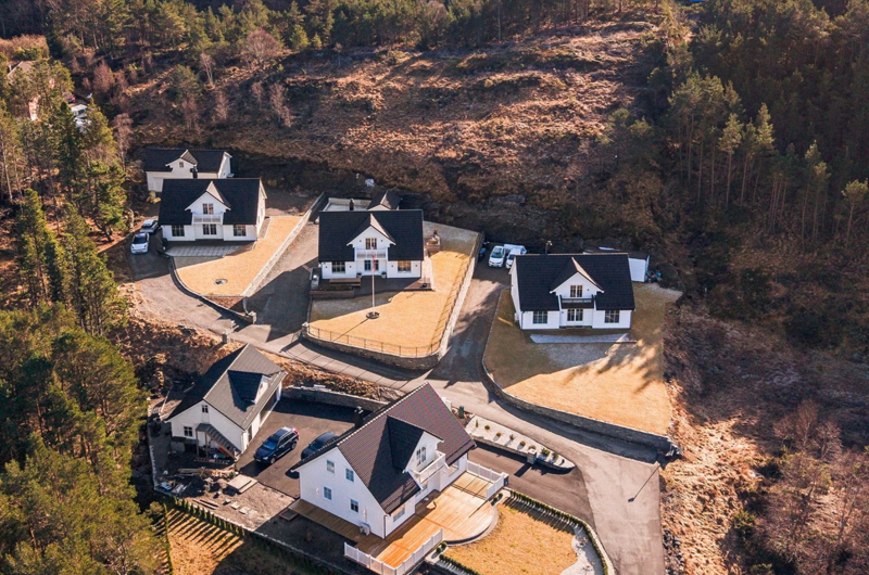 Nyheimsvegen - Ågotnes 