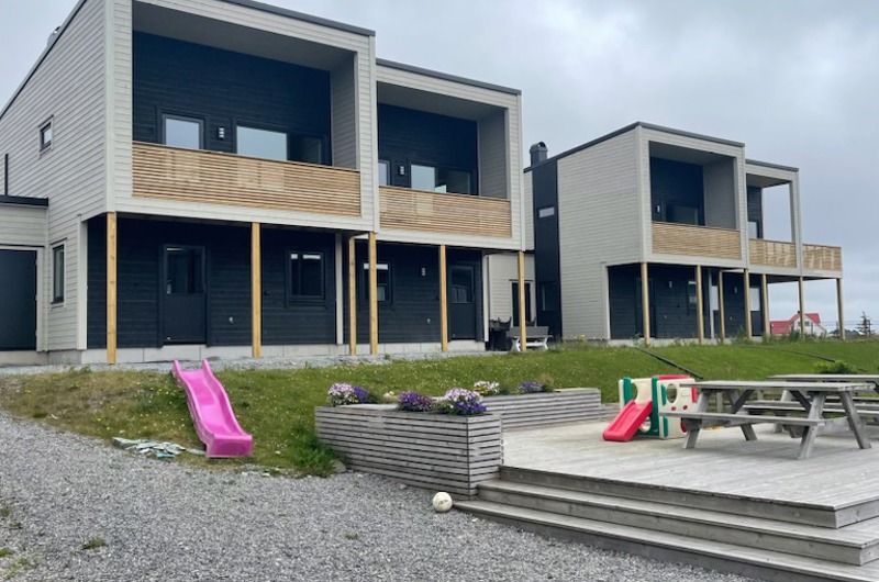 Fire boliger ferdigstilt sommeren 2025 