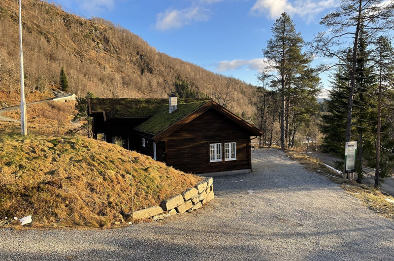 Hytte - Kvamskogen 