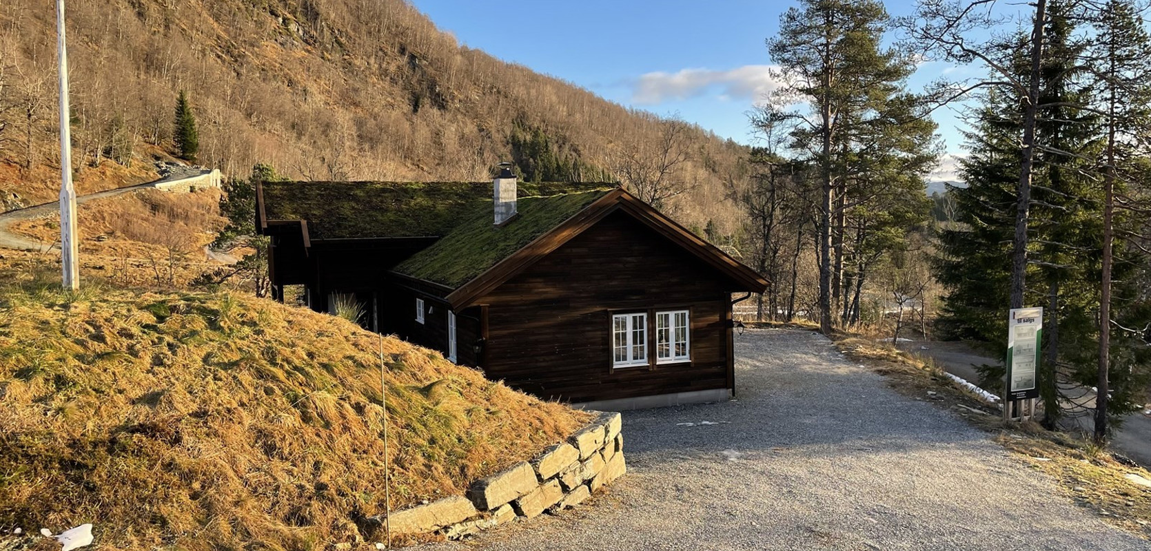 Hytte - Kvamskogen 